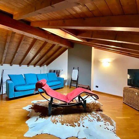 Piccolo Rifugio Con Parcheggio Privato Gratuito Bérgamo Exterior foto