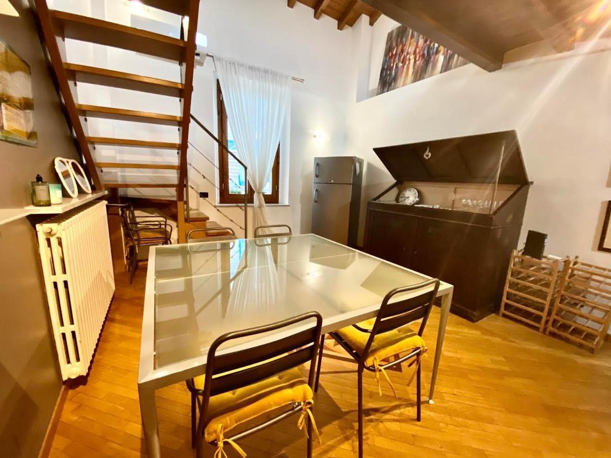 Piccolo Rifugio Con Parcheggio Privato Gratuito Bérgamo Exterior foto