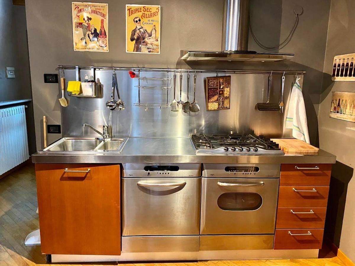 Piccolo Rifugio Con Parcheggio Privato Gratuito Bérgamo Exterior foto