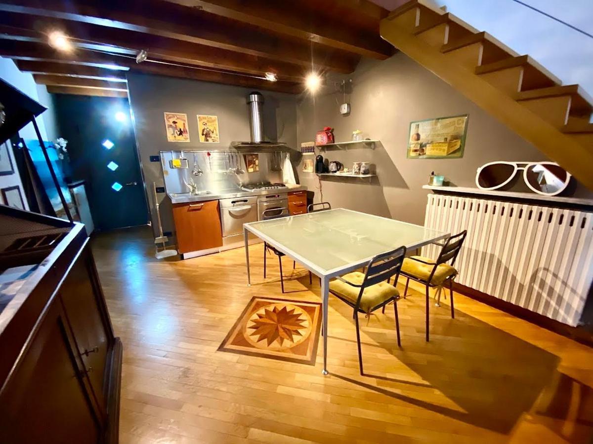Piccolo Rifugio Con Parcheggio Privato Gratuito Bérgamo Exterior foto